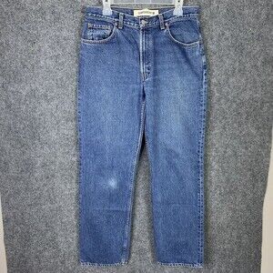Gap Standard Fit Denim Jeans Men 33 Straight Leg Inseam 32”